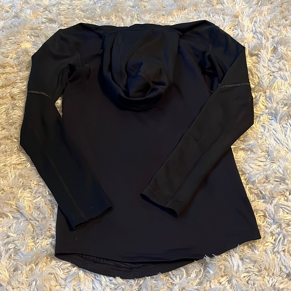 Under Armour Compression top with hood